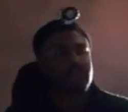 The muggers face A still of the muggers face