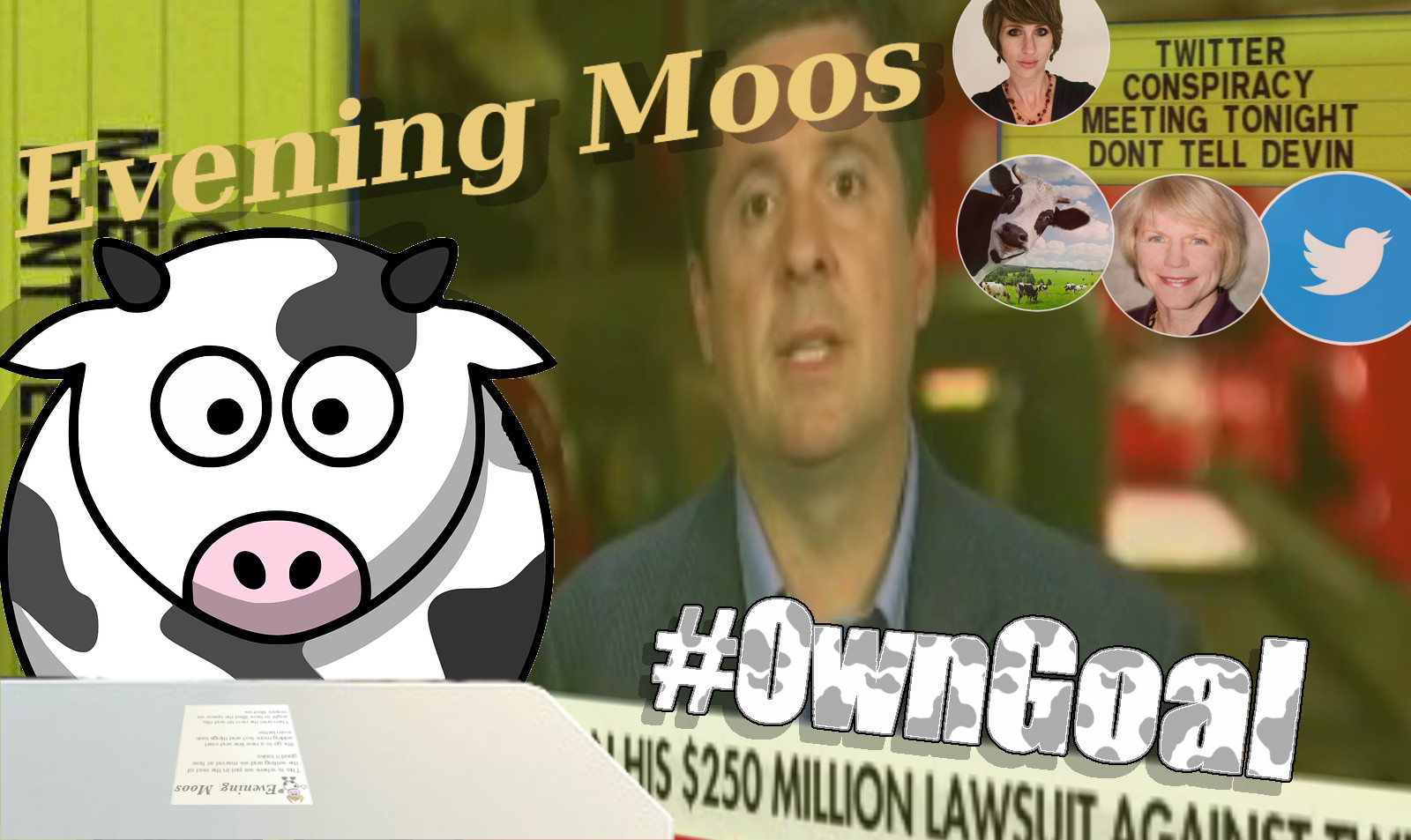 Devin Nunes' Cow named in lawsuit by Devin Nunes
