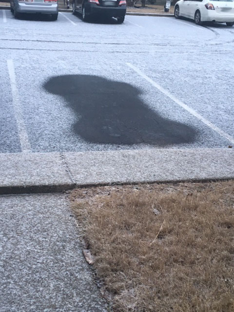 Obscene imprint The phallus shaped imprint in the snow that attracted a $100 fine