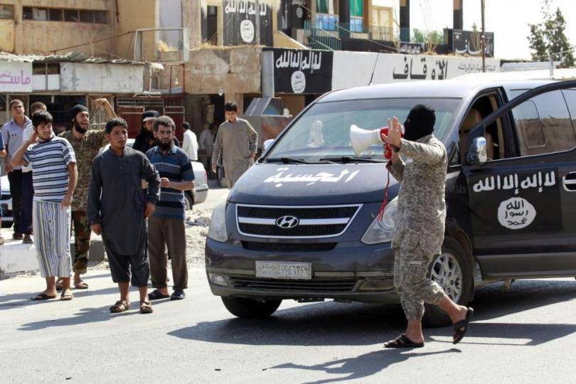 Welcome Wagon An ISIS recruiter welcomes a new round of inductees to their new life in Raqqa, after luring them in with Pokemon Go.